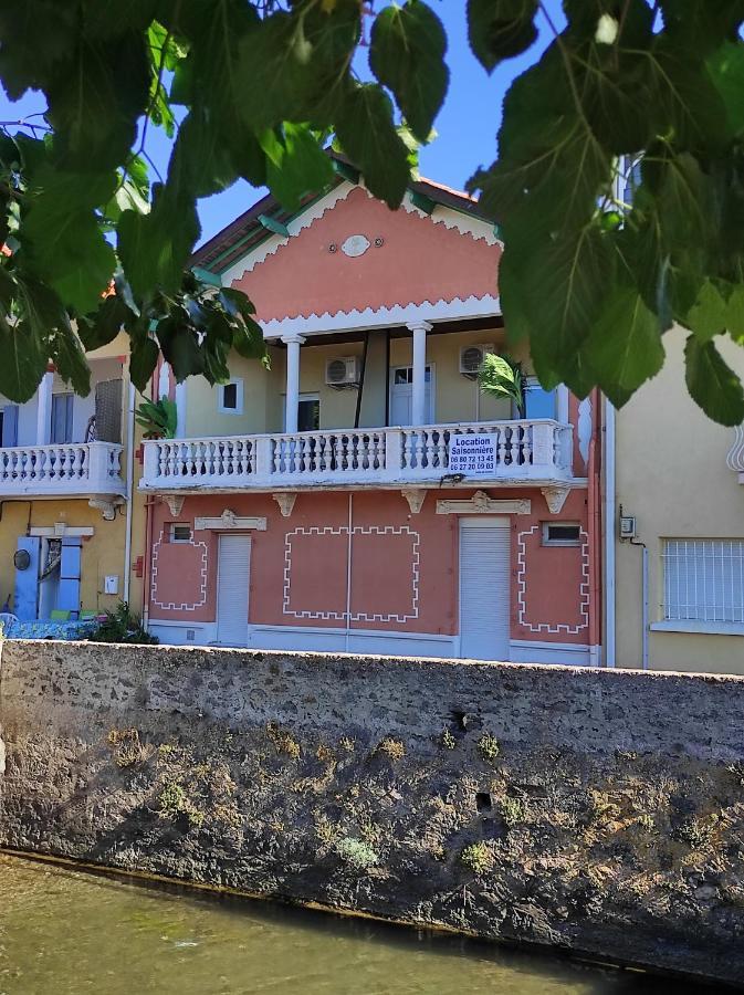 Appart Au Grau D'Agde Vue Sur La Mer Et L'Herault Le Grau-dʼAgde Esterno foto
